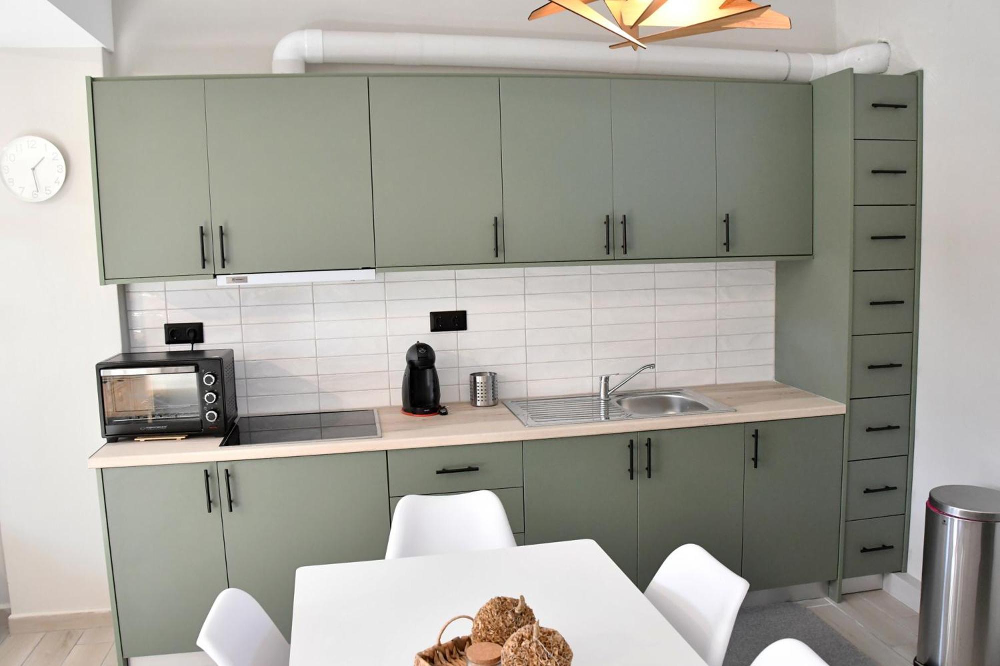 Polles Εlies Cozy Αpartment Apartman Aegina Kültér fotó
